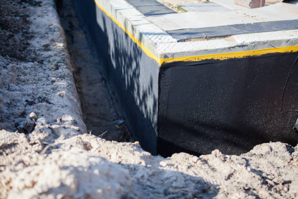 Professional Vapor Barrier Installation technician working in Union Springs, AL